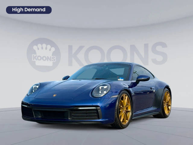 2020 Porsche 911 Carrera 4S AWD photo