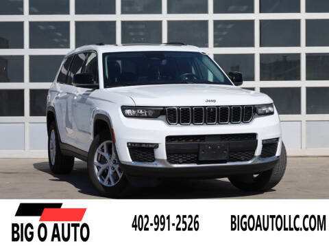 2022 Jeep Grand Cherokee L Limited 4WD photo
