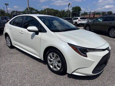 2021 Toyota Corolla LE FWD photo