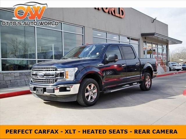 2018 Ford F-150 XLT RWD photo