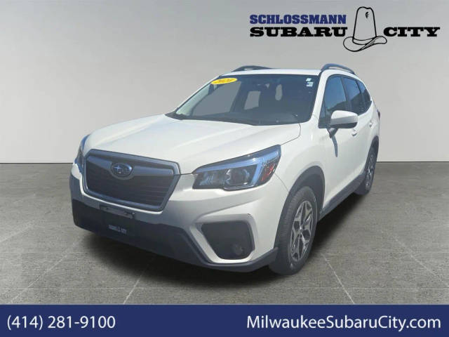 2020 Subaru Forester Premium AWD photo