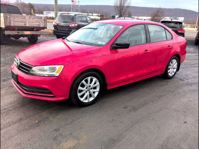 2015 Volkswagen Jetta 1.8T SE FWD photo