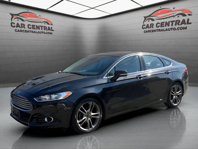 2015 Ford Fusion Titanium FWD photo