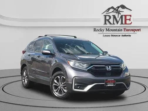 2022 Honda CR-V EX-L AWD photo