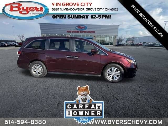 2015 Honda Odyssey EX-L FWD photo