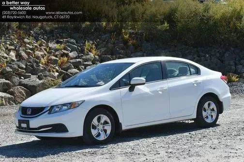 2015 Honda Civic LX FWD photo