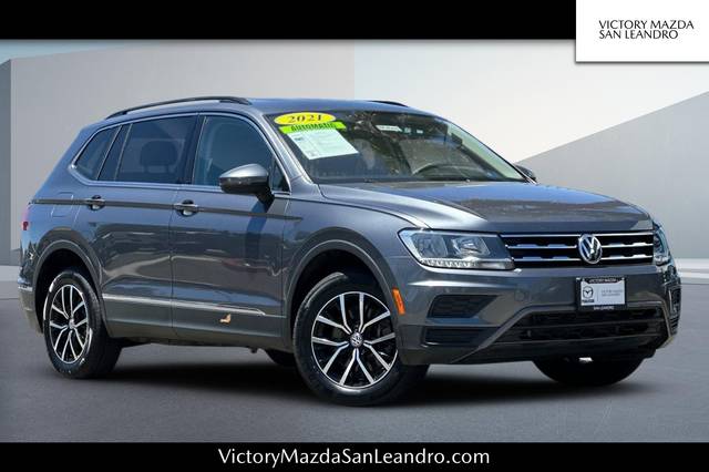 2021 Volkswagen Tiguan SE FWD photo