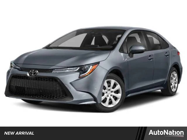 2021 Toyota Corolla LE FWD photo
