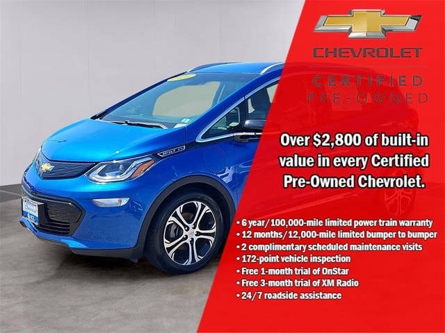 2020 Chevrolet Bolt Premier FWD photo