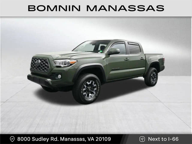 2021 Toyota Tacoma SR 4WD photo