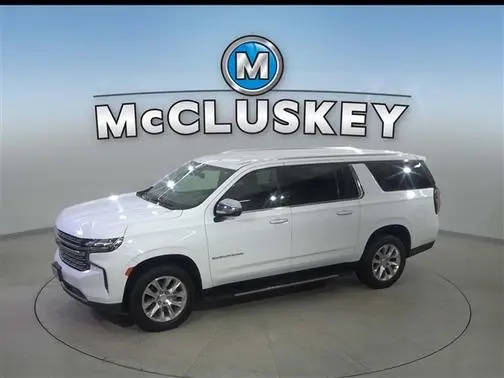 2022 Chevrolet Suburban Premier 4WD photo