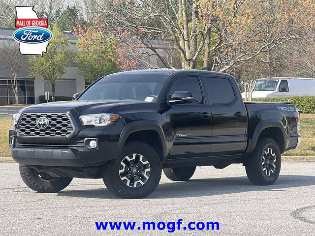 2021 Toyota Tacoma TRD Off Road 4WD photo