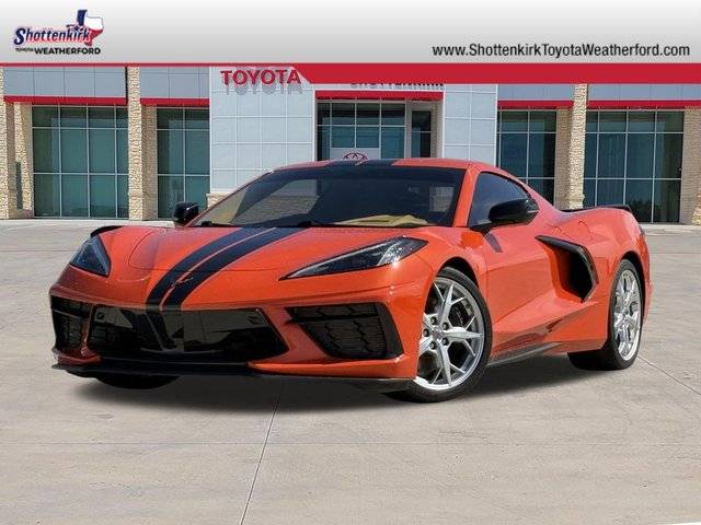 2021 Chevrolet Corvette 3LT RWD photo