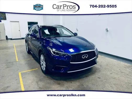 2019 Infiniti QX30 LUXE FWD photo