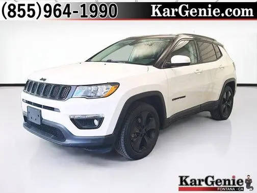 2021 Jeep Compass Altitude FWD photo