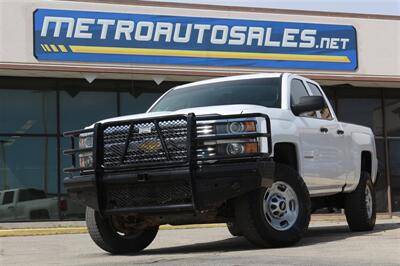 2018 Chevrolet Silverado 2500HD Work Truck 4WD photo