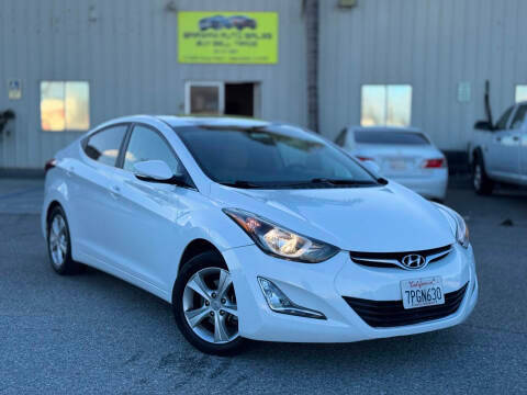 2016 Hyundai Elantra Value Edition FWD photo