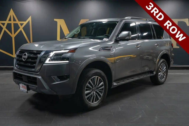 2021 Nissan Armada SL 4WD photo