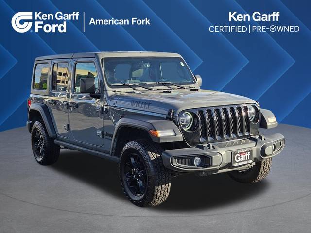 2021 Jeep Wrangler Unlimited Unlimited Willys 4WD photo