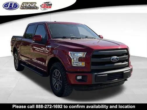 2015 Ford F-150 Lariat 4WD photo