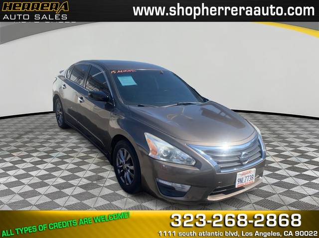 2015 Nissan Altima 2.5 S FWD photo
