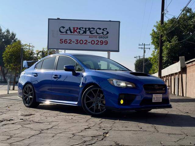 2016 Subaru WRX STI  AWD photo