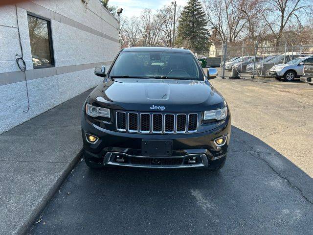 2015 Jeep Grand Cherokee Overland 4WD photo