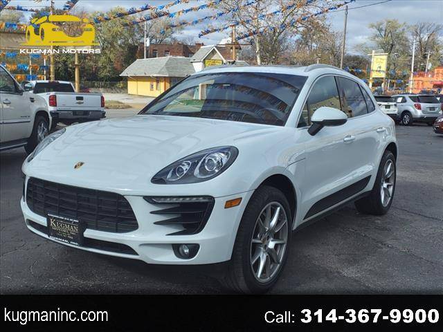 2015 Porsche Macan S AWD photo