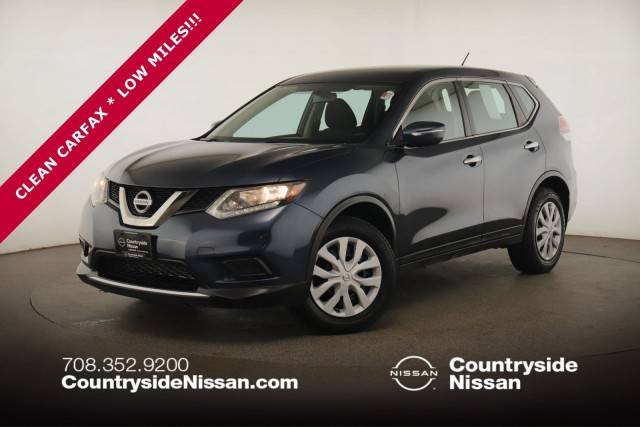 2015 Nissan Rogue S FWD photo