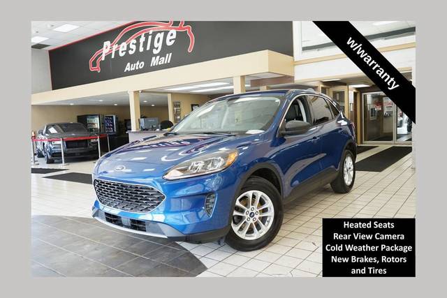 2022 Ford Escape SE AWD photo