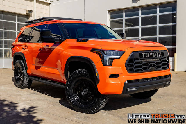 2023 Toyota Sequoia TRD Pro 4WD photo