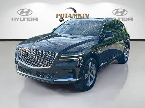 2021 Genesis GV80 AWD photo
