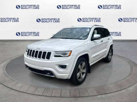 2016 Jeep Grand Cherokee Overland 4WD photo