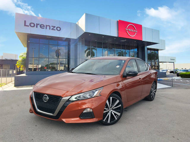 2022 Nissan Altima 2.5 SR FWD photo