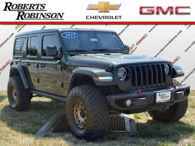 2023 Jeep Wrangler Unlimited Rubicon 4WD photo