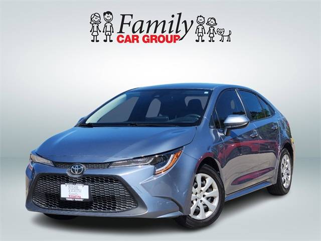 2021 Toyota Corolla LE FWD photo