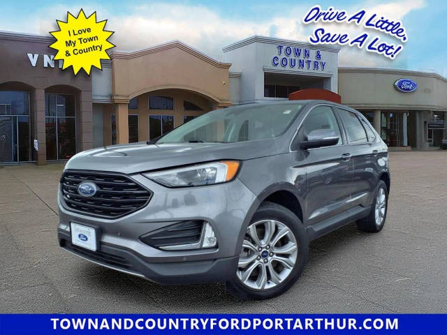 2022 Ford Edge Titanium AWD photo