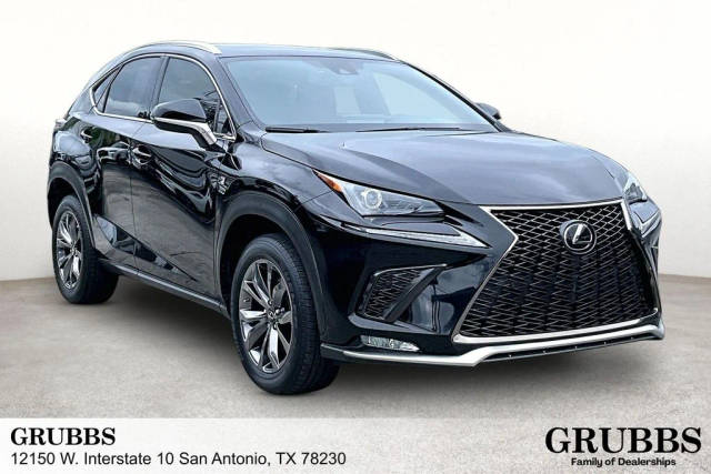 2021 Lexus NX NX 300 F SPORT FWD photo