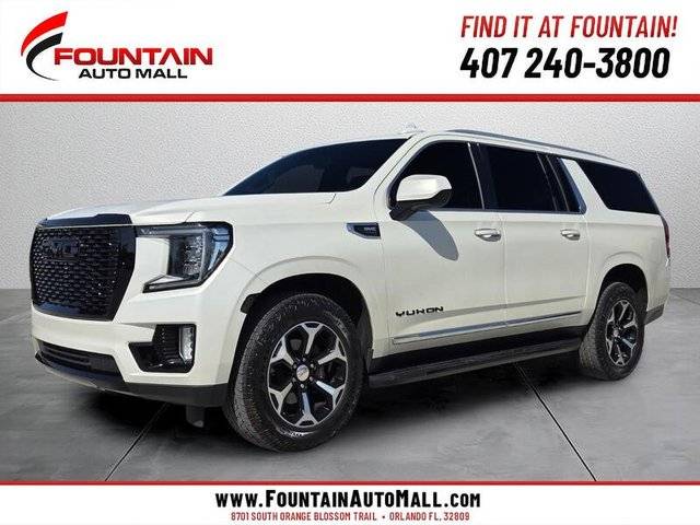 2021 GMC Yukon XL SLT RWD photo