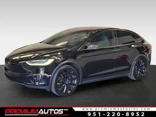 2020 Tesla Model X Long Range Plus AWD photo