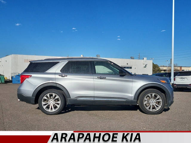 2022 Ford Explorer Limited 4WD photo