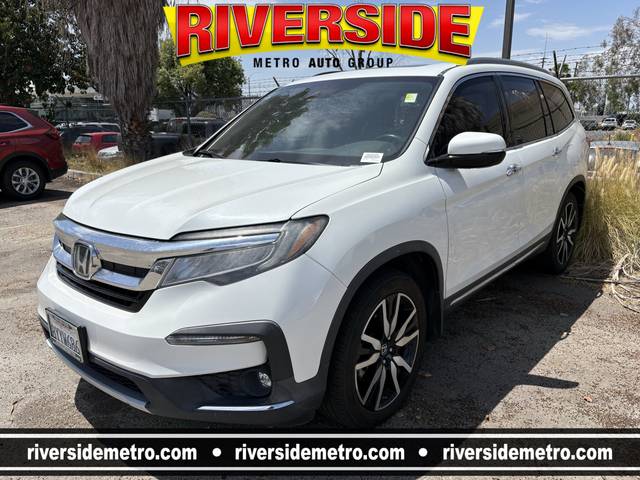 2021 Honda Pilot Touring 8-Passenger FWD photo