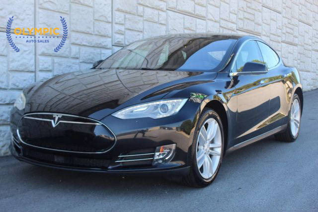 2015 Tesla Model S 85D AWD photo