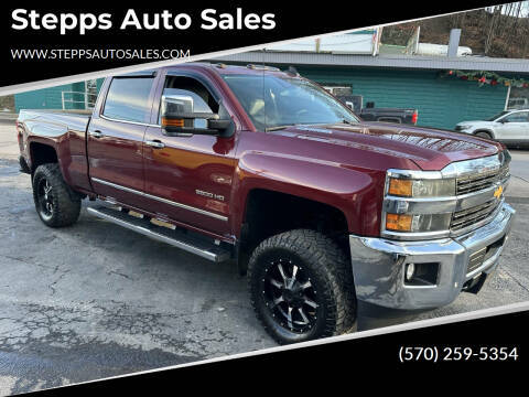 2015 Chevrolet Silverado 2500HD LTZ 4WD photo