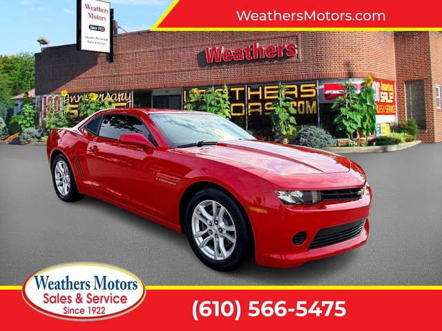 2015 Chevrolet Camaro LS RWD photo