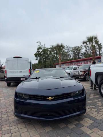 2015 Chevrolet Camaro LT RWD photo