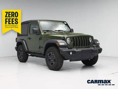 2023 Jeep Wrangler Sport 4WD photo