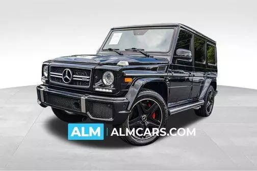 2015 Mercedes-Benz G-Class G 63 AMG AWD photo