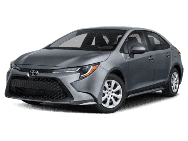 2020 Toyota Corolla LE FWD photo