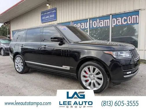 2015 Land Rover Range Rover Supercharged 4WD photo